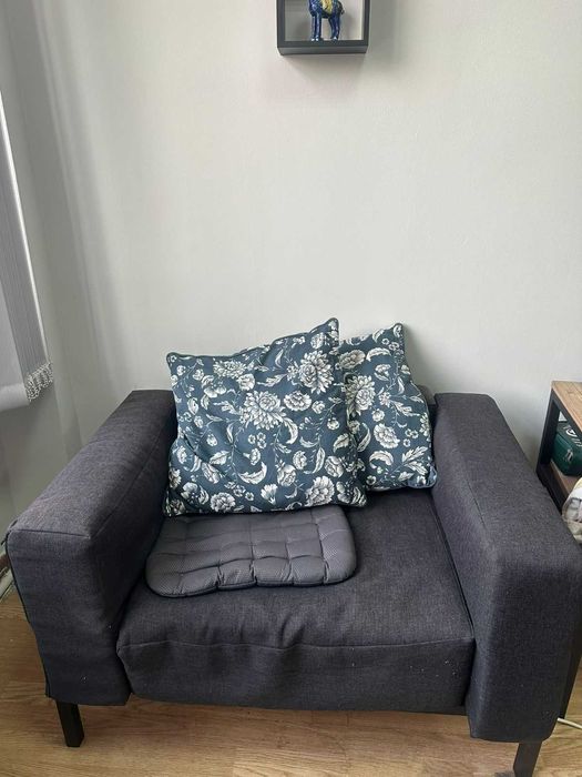 Продажа офисного дивана и кресла