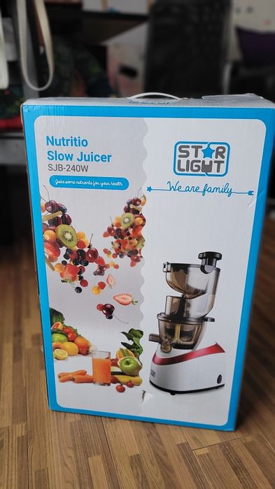 Nutrio Slow Juicer/storcator legume fructe