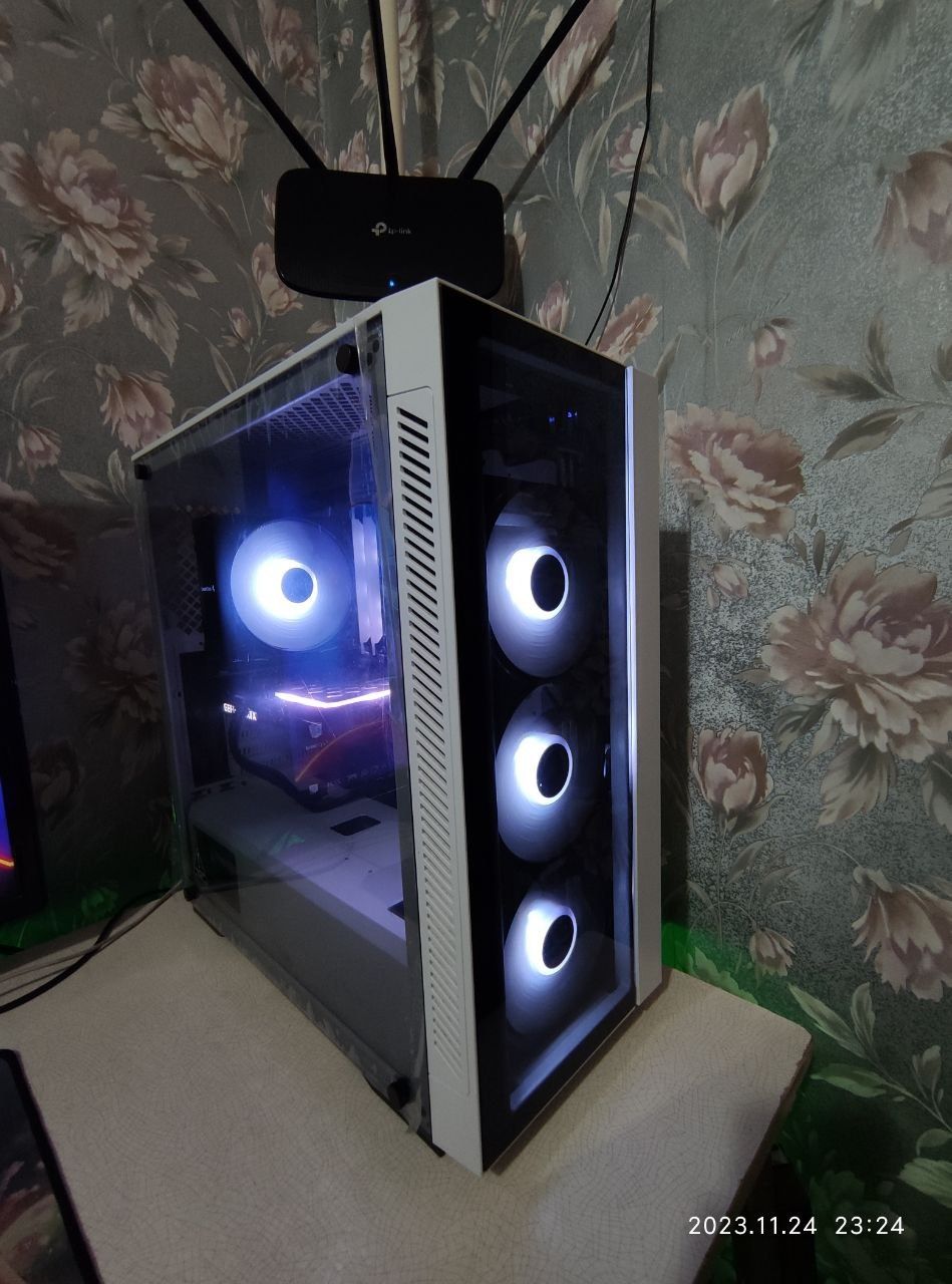Срочно продается игровой ПК +торг