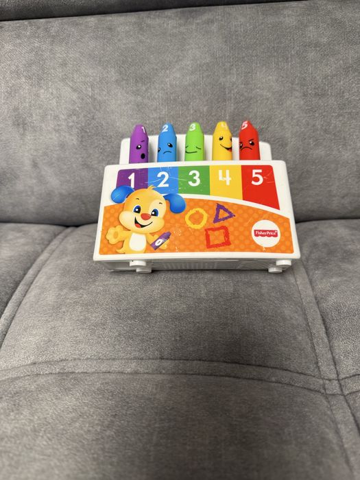 Играчка Fisher Price, Цветни моливи