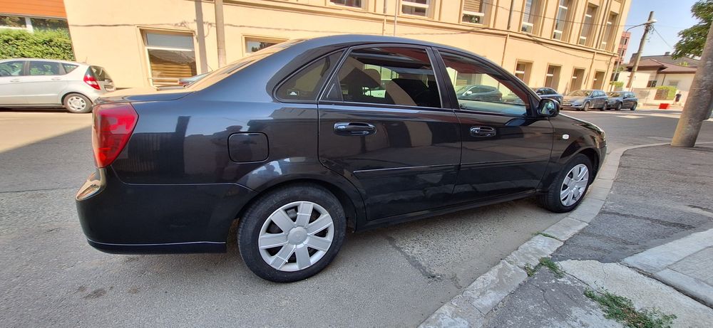 Chevrolet Lacetti, GPL+benzină, 2008, unic proprietar