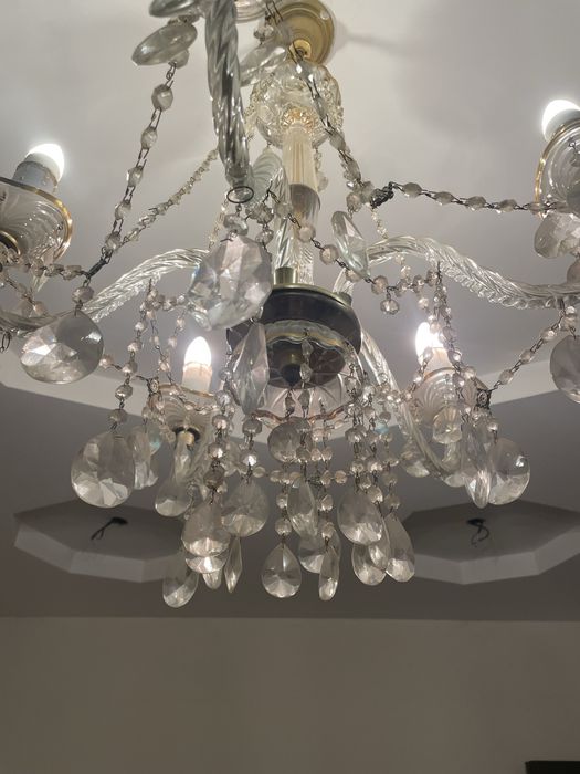 Люстра 5ти рожковая