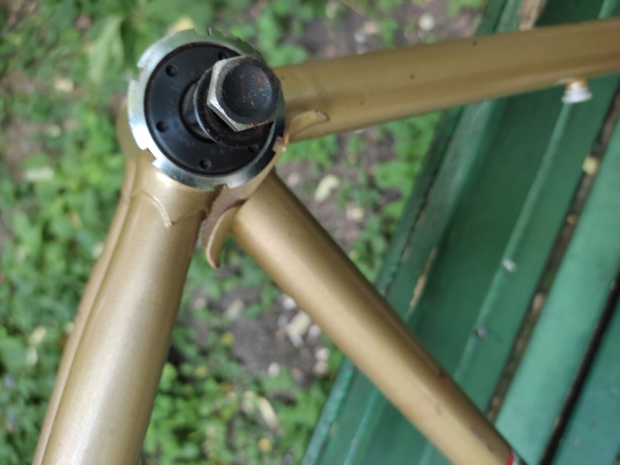 Cadru bicicletă cursieră vintage