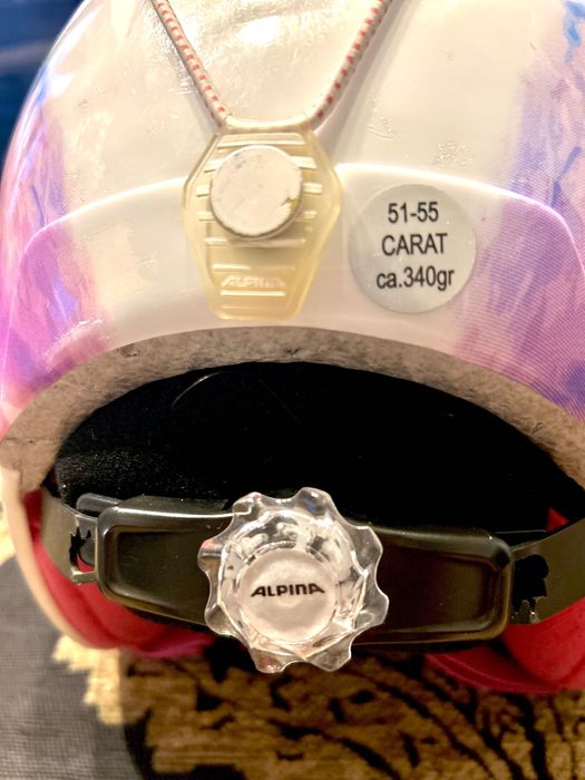 Vand Casca Ski Copii Alpina S