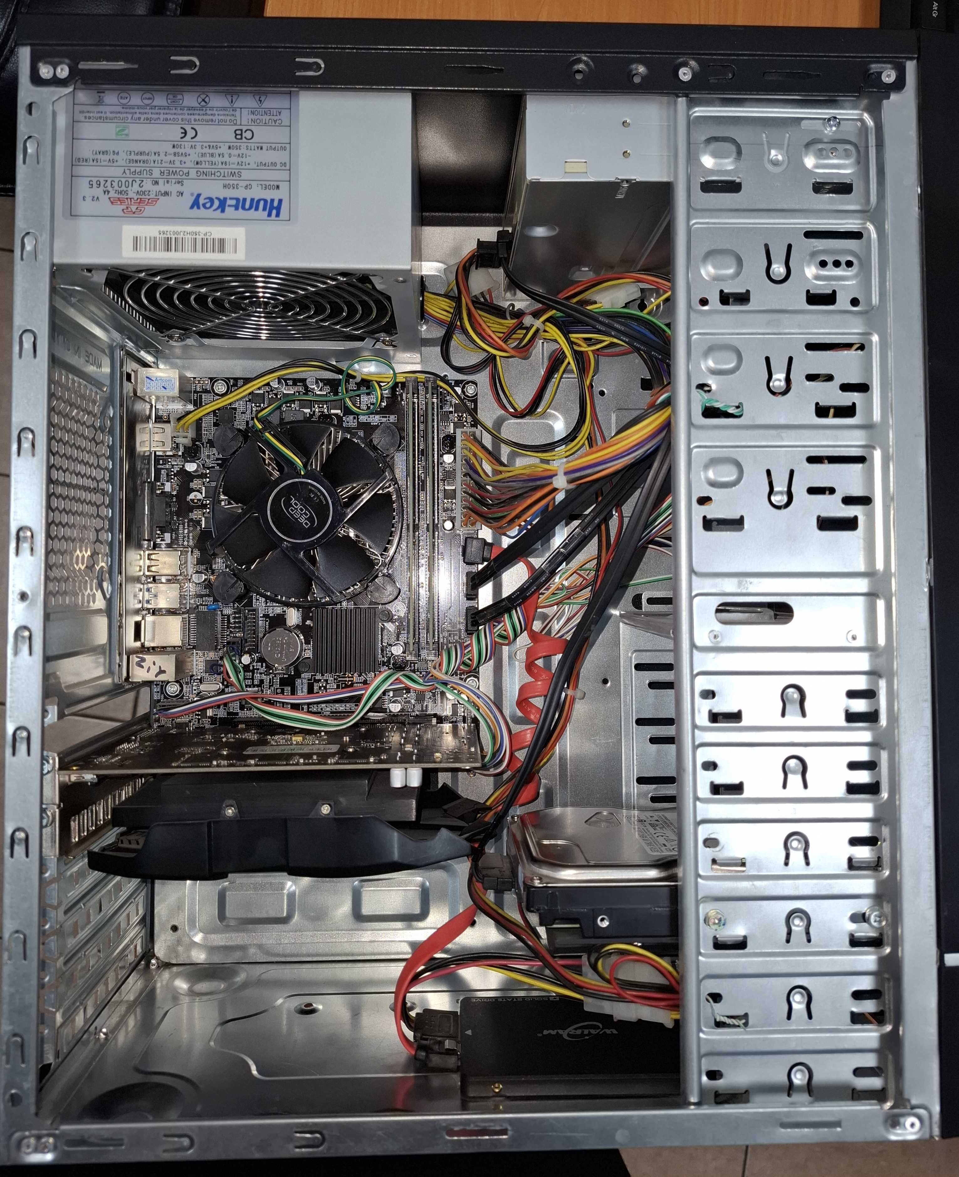 Персональный компьютер AVTECH Core™ i3-6100, ОЗУ 16 GB.