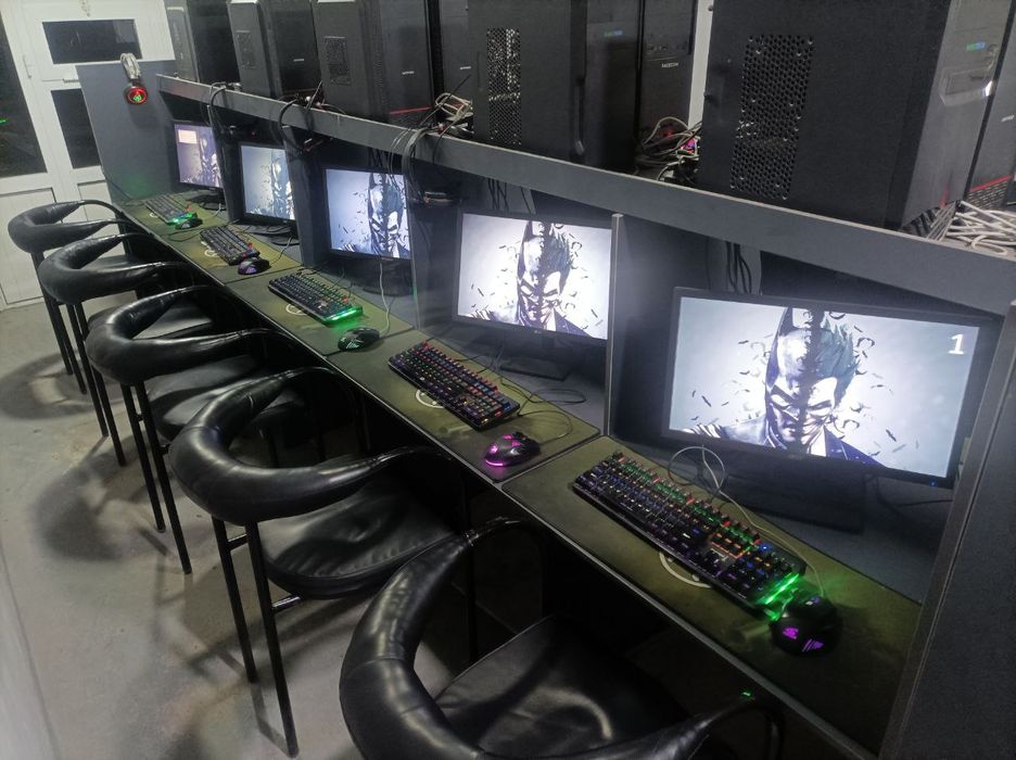 Продаётся игровые компьютеры в комплекте  11 штук