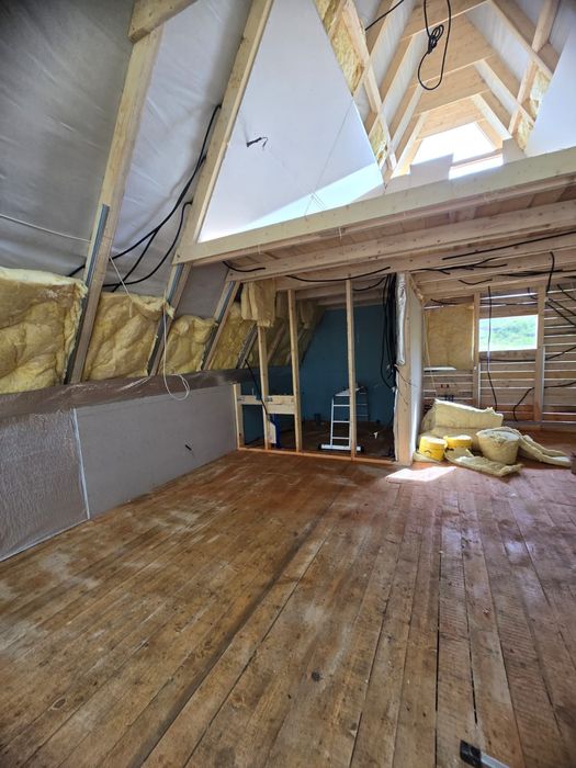 Case modulare din lemn sau din tevi  profile