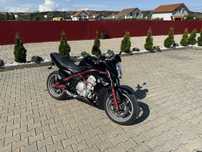 KAWASAKI ER6N 650 cm ABS 48 cai LIMITATA A2 recent adusa din Germania
