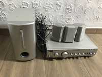 Sistem subwoofer, 3 boxe si amplificator