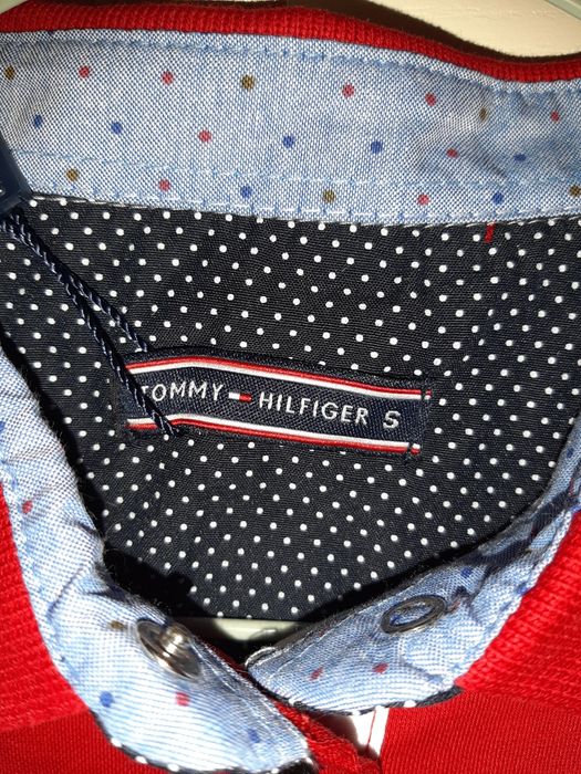 Tricou polo damă  Tommy  Hilfiger  ,mărimea S