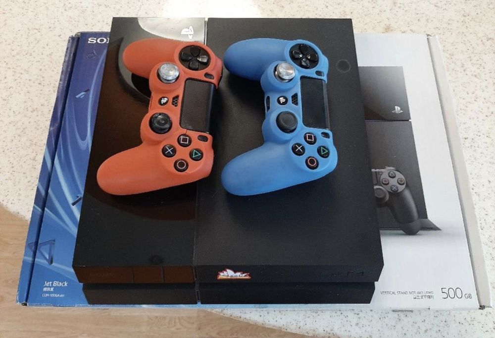 *Ps4 Pro 1tb игры+подписки в подарок! Playstation 4 Pro 861gb