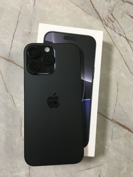 Iphone 16 pro max 256 gb