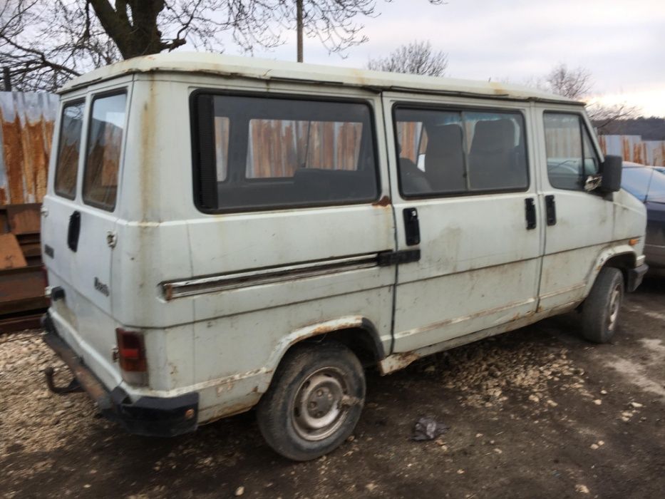 fiat ducato j5 2.5 на части фиат дукато ж5