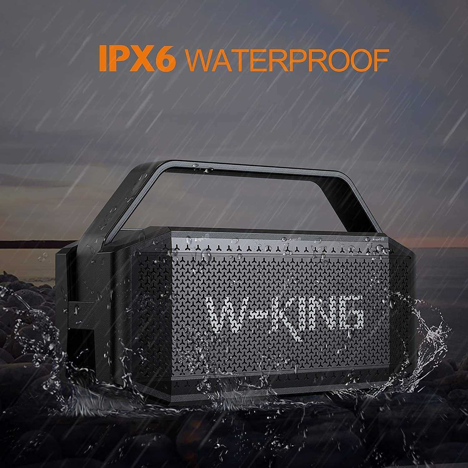 W-King D9-1 60W безжична Bluetooth тонколона
