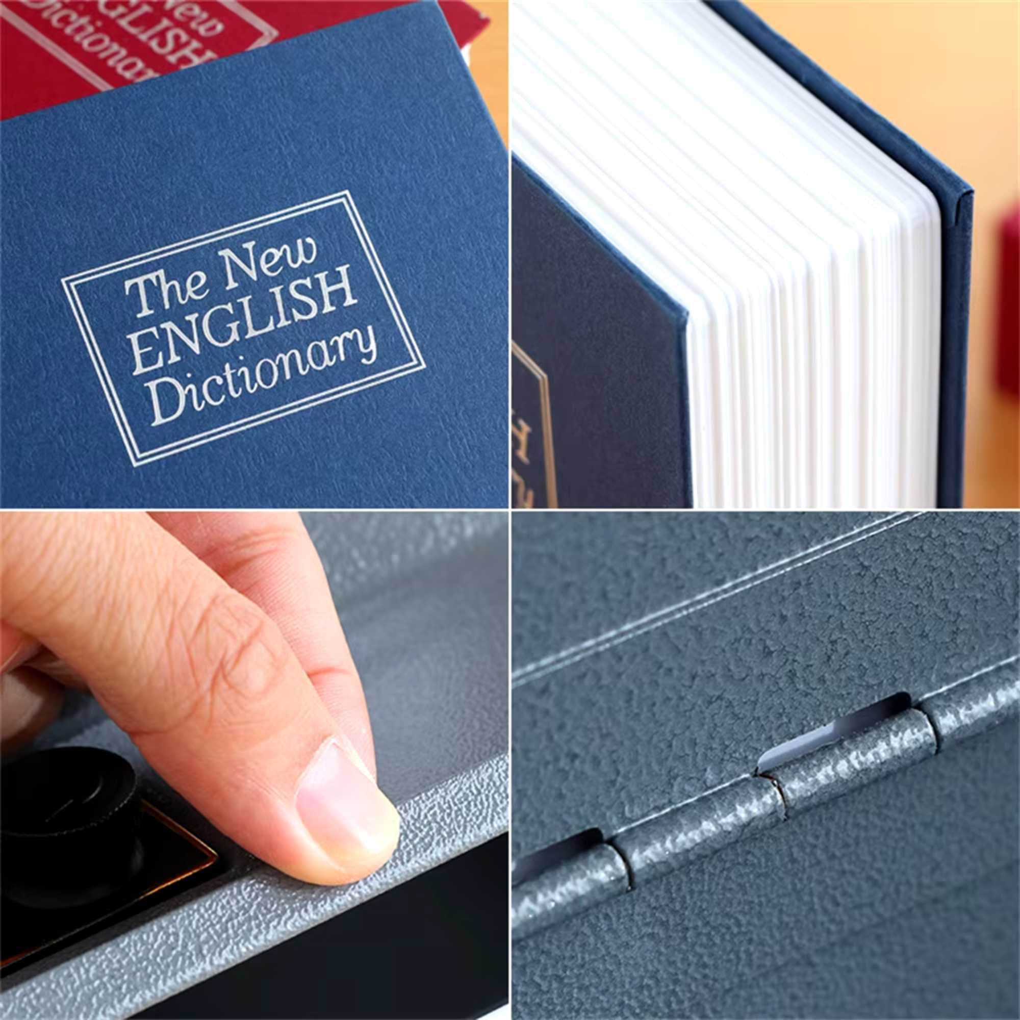 Mini Seif Dictionar Engleza Portabil, Solutie de Depozitare Sigura