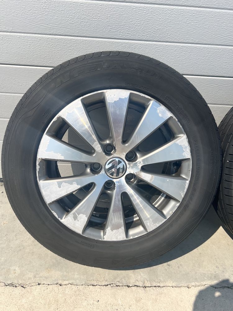 Джанти с гуми от passat B6