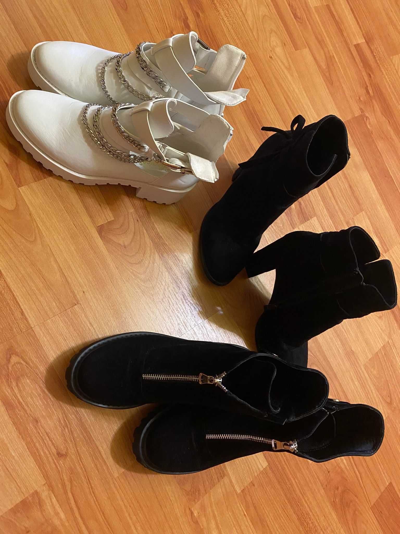 Sandale, pantofi, ghete, cizme