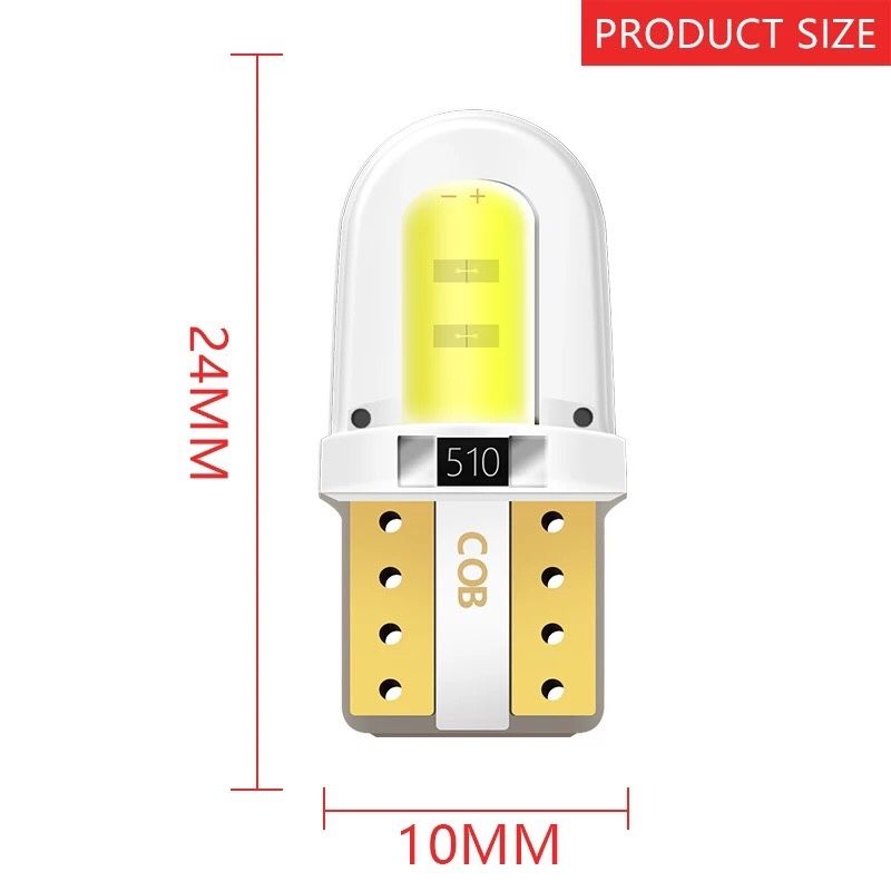 Led W5W canbus - T10