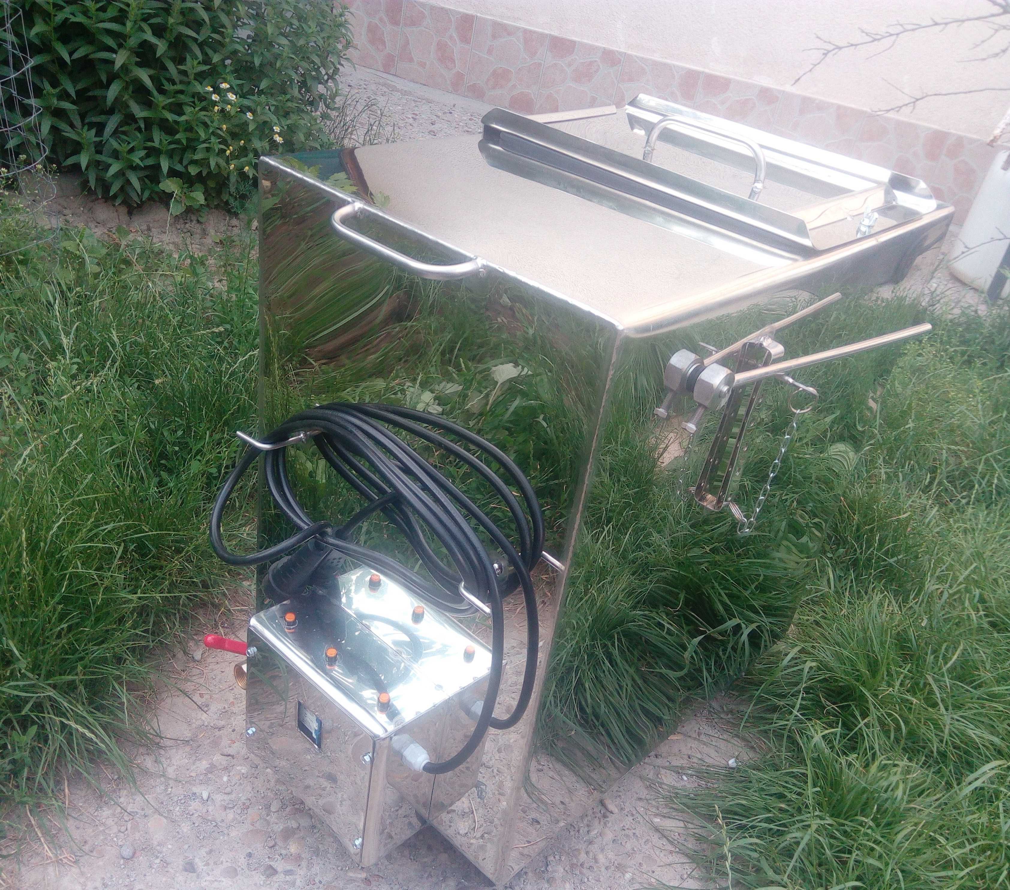 Construiesc Masini fum Greu, Cazane, Gratare Grill, Mese din Inox
