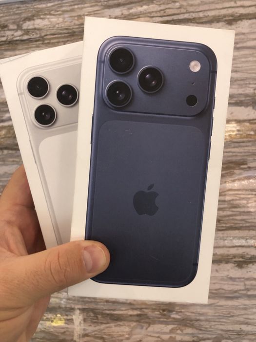 Iphone 17 pro 256 EAC New Айфон 17 про 256 ЕАС Новый