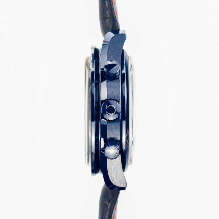 Omega Speedmaster Blue Side Of The Moon Chronograph 44.25mm - Промоция