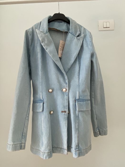 Sacou din  denim
