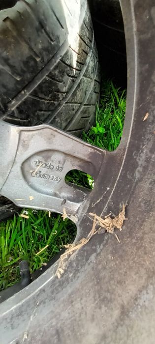 Продавам 3бр алуминиеви джанти AEZ 17” 5x112 8J