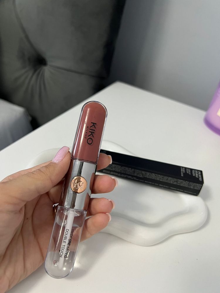 Kiko Milano gloss dublu