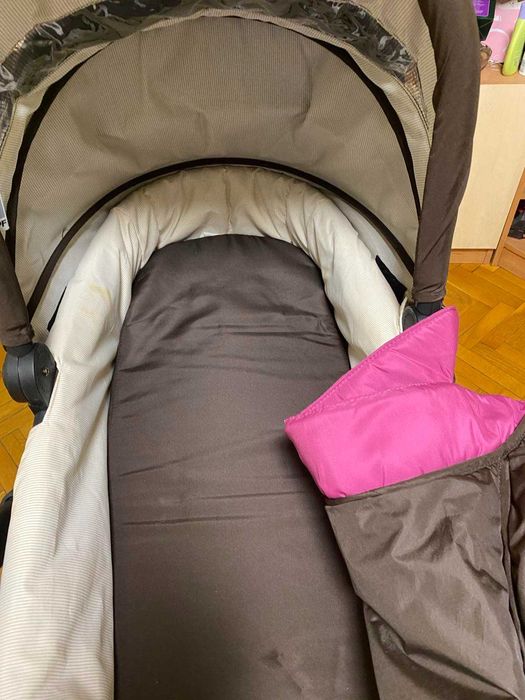 Детска количка ABC Design - зимен и летен кош - Русе