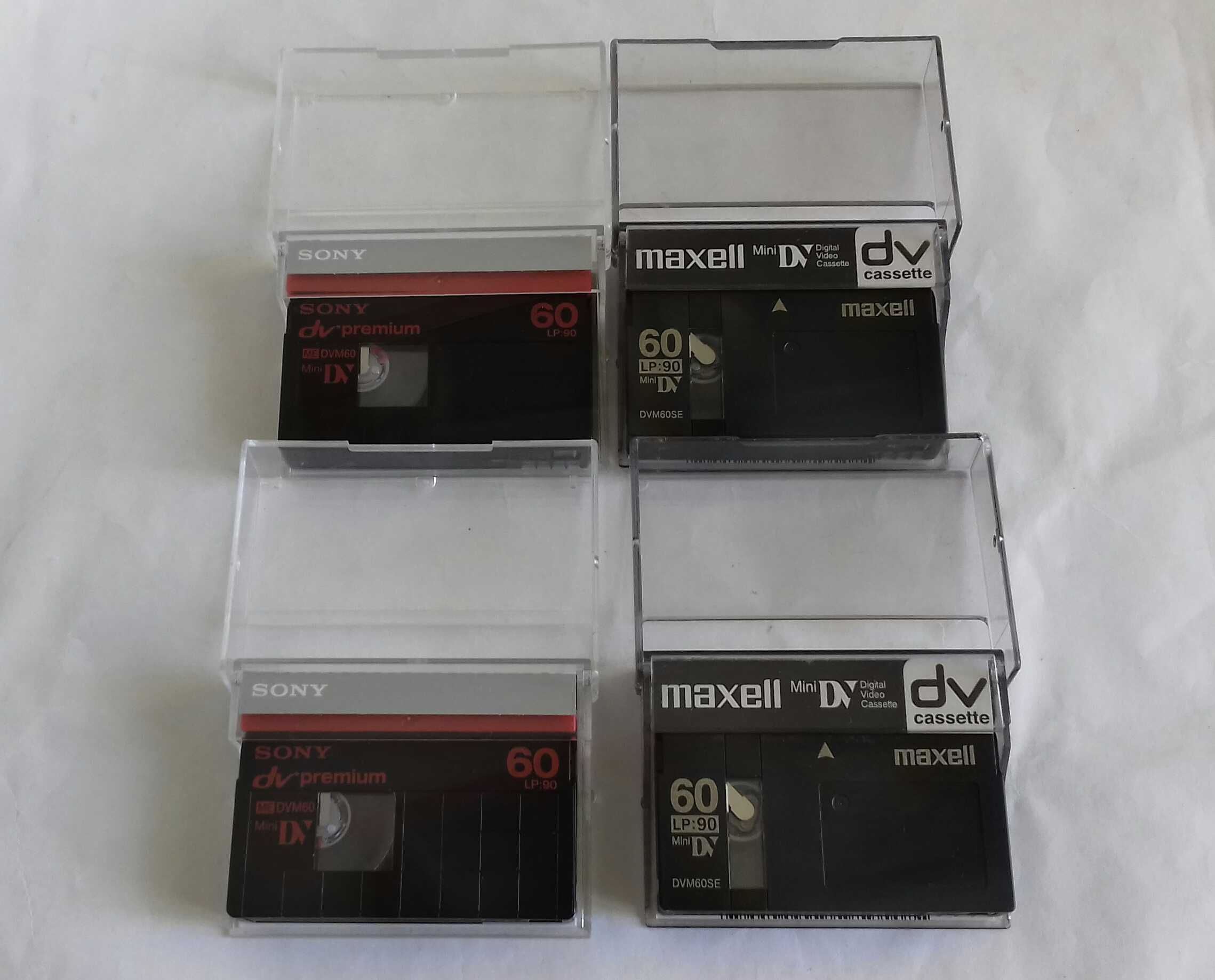 Casete Mini Digital Video - Sony / Maxell