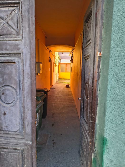 Apartament 2 camere, aer istoric, parter casa Centru, str. I Maniu