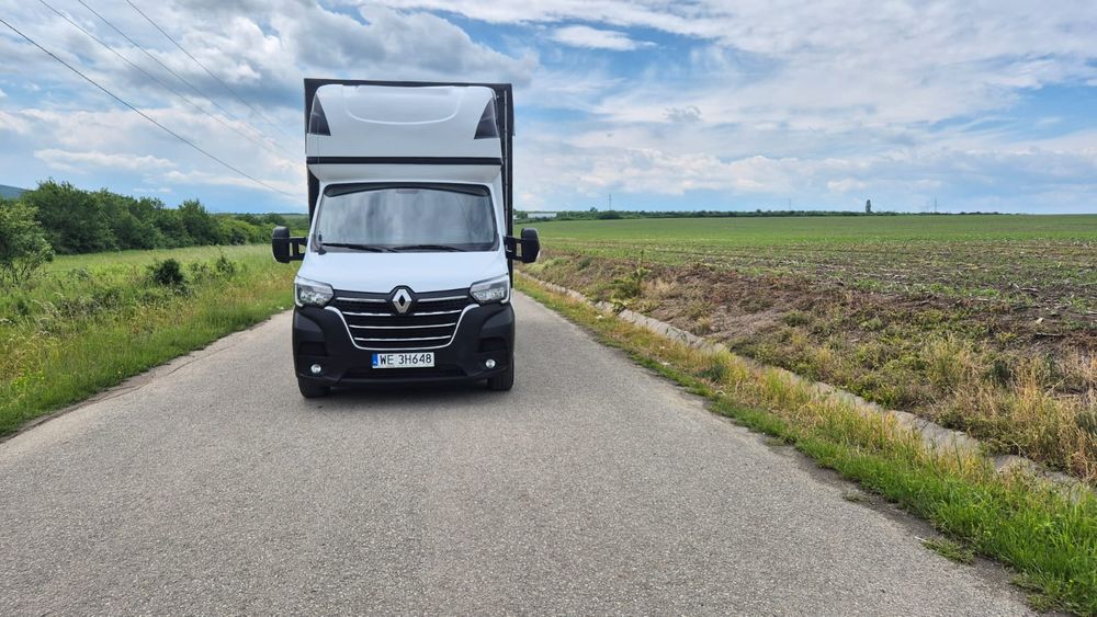 Renault master 2 buc 2021 de 10 Europaleti