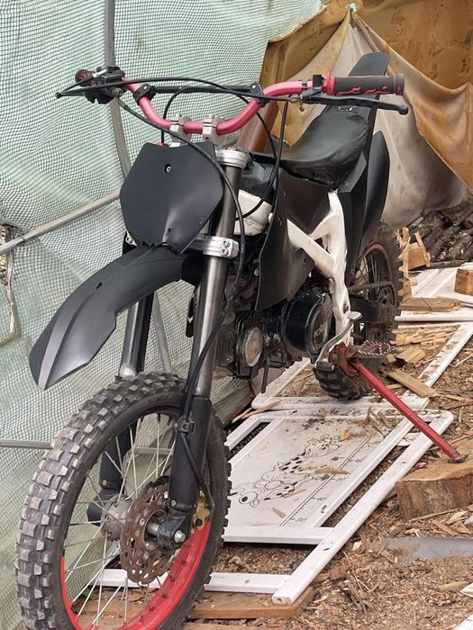 Cross 125  gume noi 4 trepte
