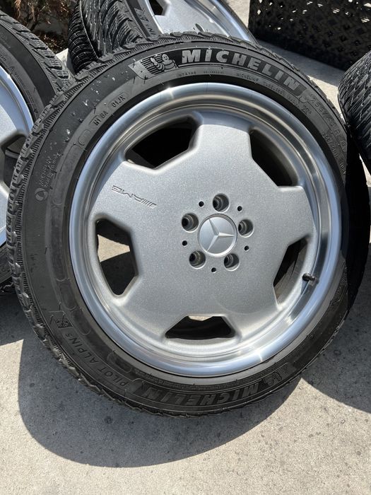 AMG 18” MB-W140 без следи от употреба