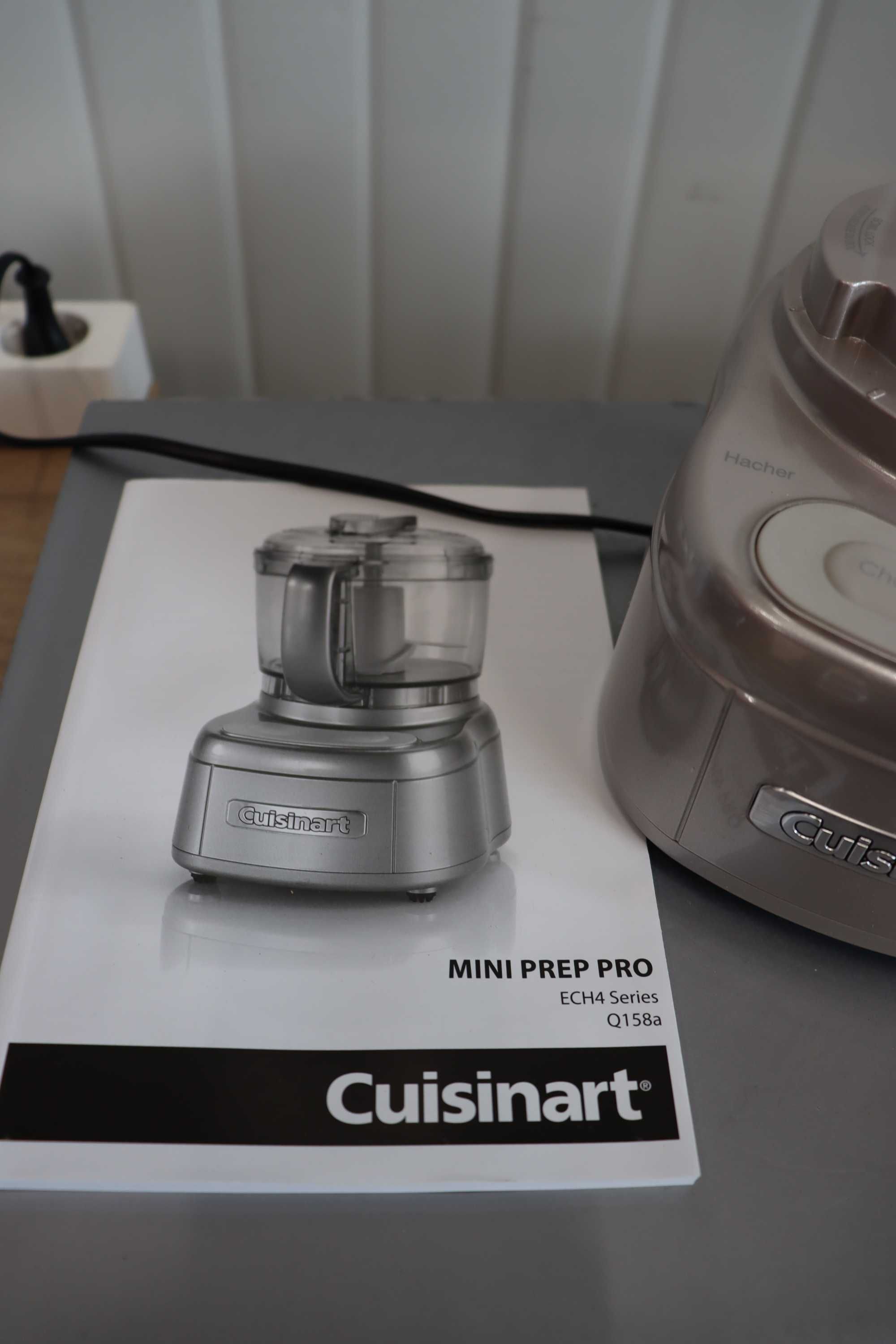 Cuisinart Mini Prep Pro, Компактен мини кухненски робот 900мл, 250W