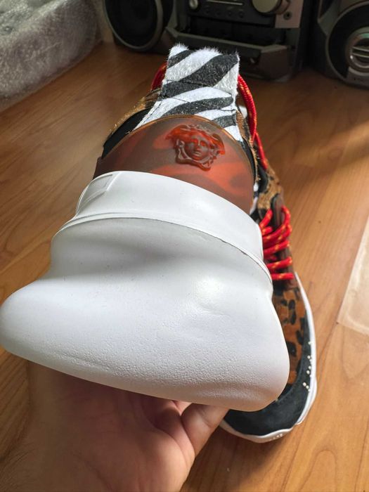 Versace Chain Reaction Leopard Premium