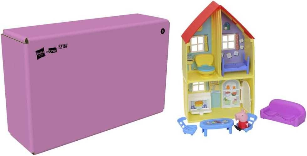 Къщата на Peppa Pig Къщата на прасето Пепа Пиг с фигура Пепа аксесоари