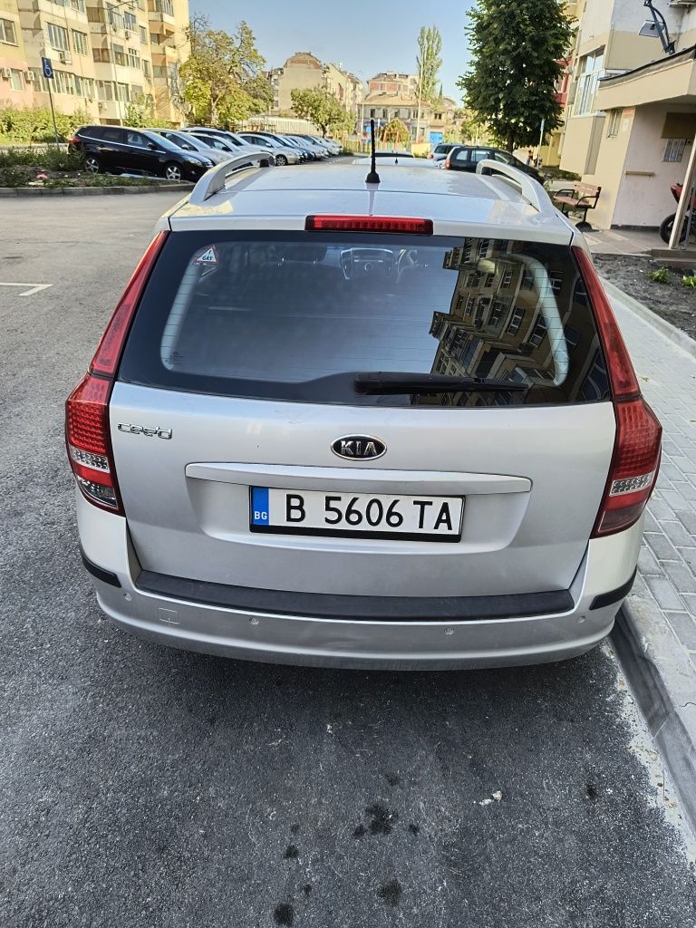 Kia ceed 2011 1.6 газово