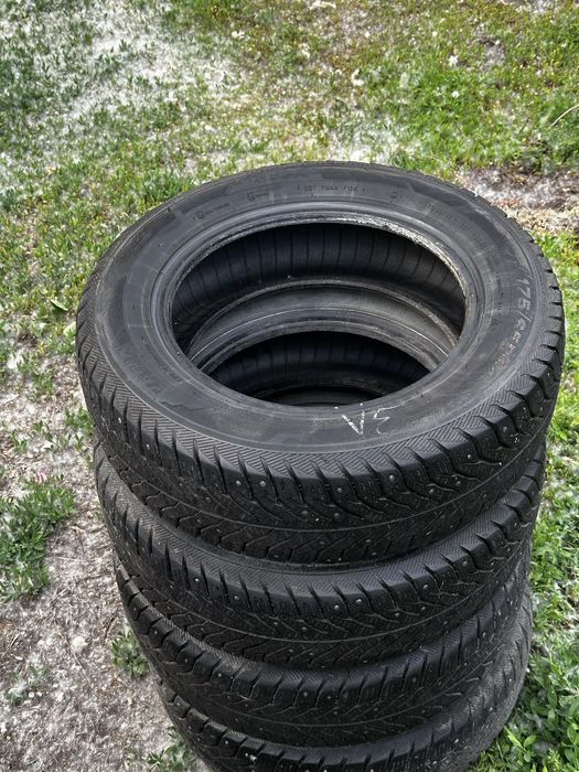 Зимние шипованные шины KAMA ALGA 175/65 R14