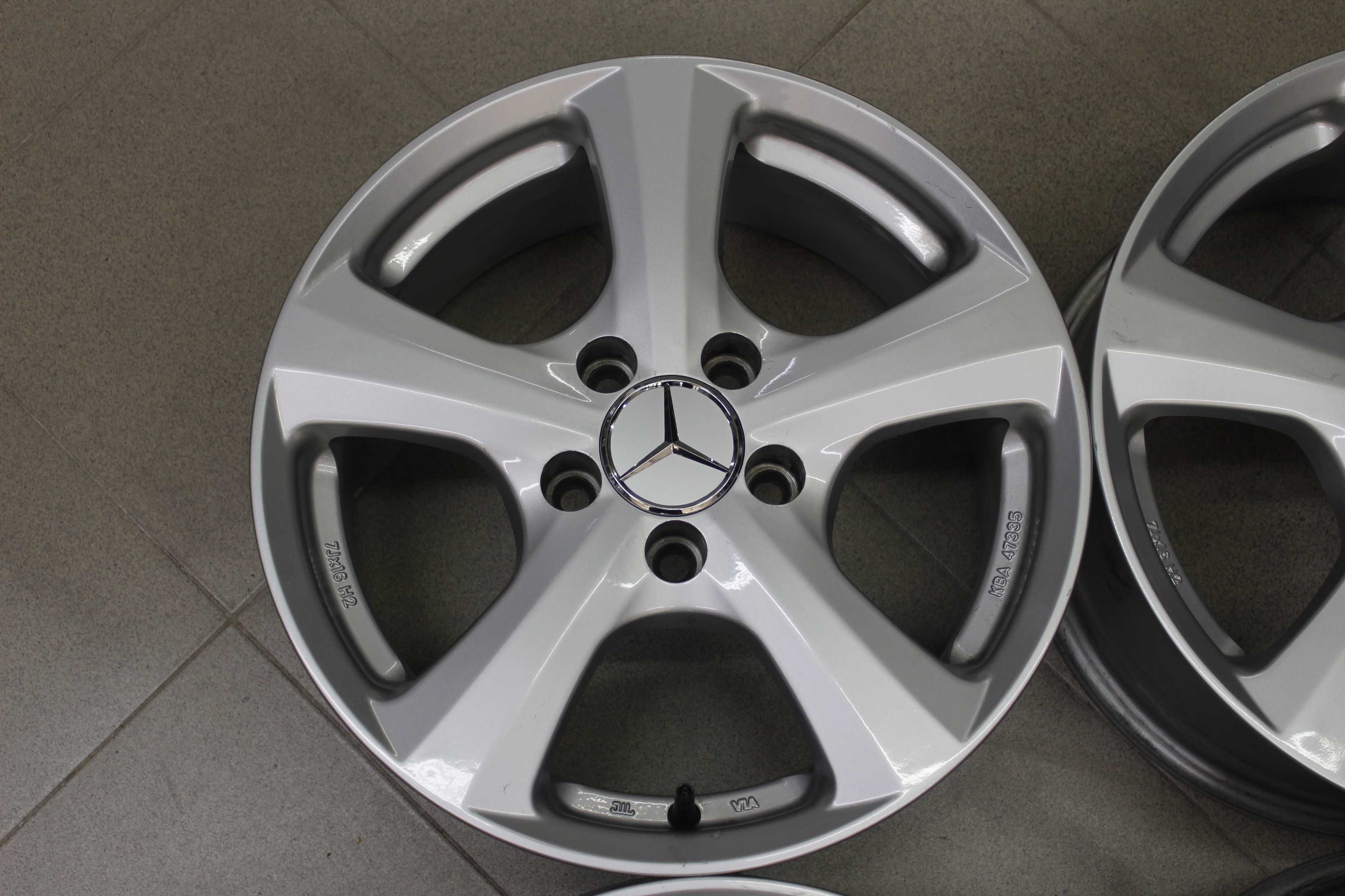Джанти 16" Mercedes C-класа W203