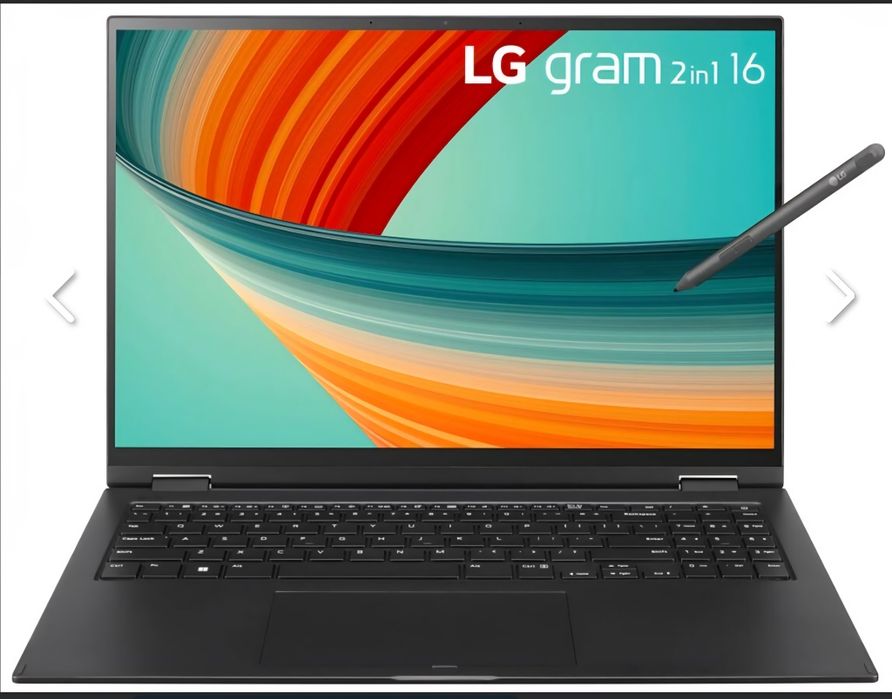 Lg Gram 2 in 1 тъч лап топ