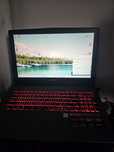 Laptop gaming 15,6" MSI 16GB RAM GTX 1050 2GB