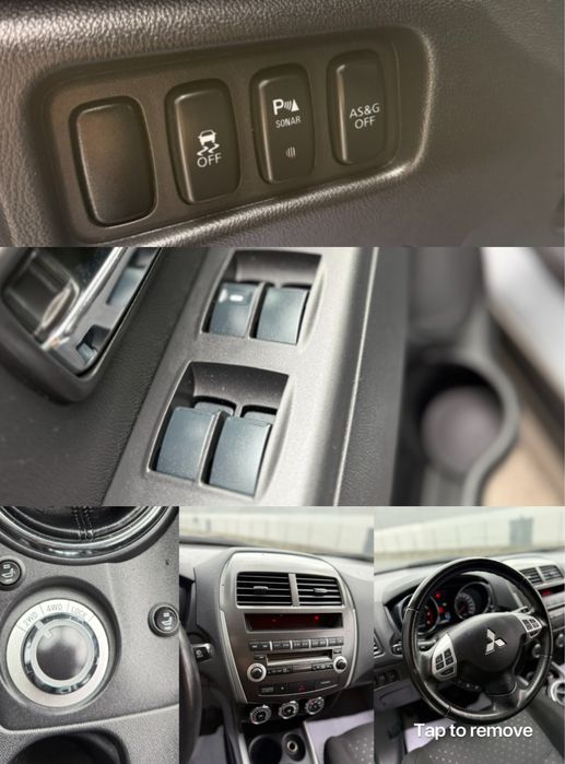Mitsubishi ASX /1.8 D/4x4 /2013 /Euro 5