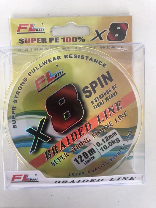 Fir FL x8 pentru spinning