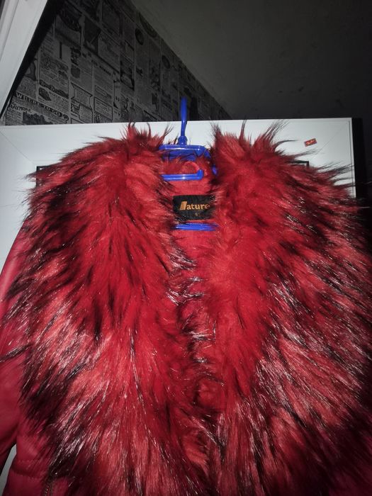 Ново дамско  кожено яке