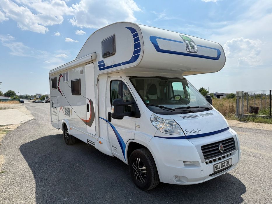 Fiat Ducato Autocamper Fiat Ducato 2014 5loc 90.000km Impecabila
