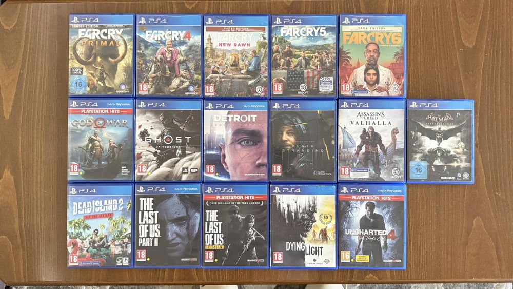 Игри за Плейстейшън 4