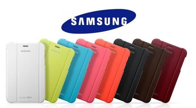 Husa originala Samsung Galaxy Tab 2 7.0 P3100 P3110 3113 + stylus
