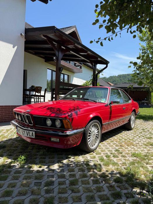 Vand BMW E24 628CSI 1984 retromobil