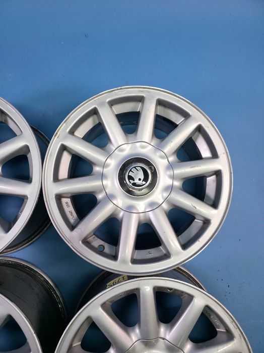 Jante Aliaj 5x112 15'' - OEM Skoda Octavia - 7J ET 45 !